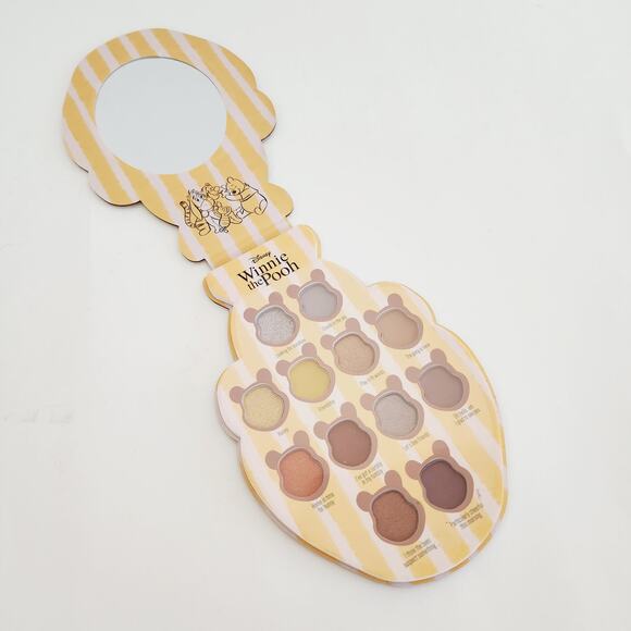 Disney Winnie the Pooh Eyeshadow Palette x Taste Beauty Neutral Gold Bronze Tone - Picture 5 of 7